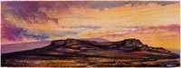 Saddle Tor at Sunset