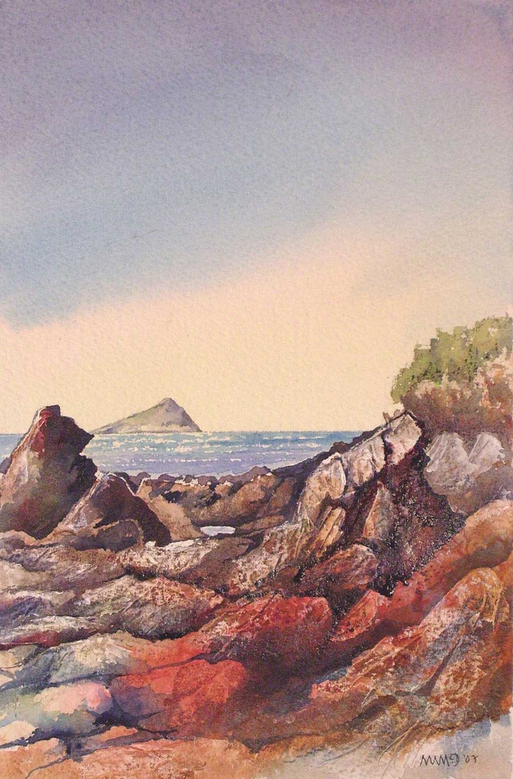 Rocks at Wembury